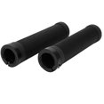 thumbnail image 4 of Cubierta para manillar de bicicleta de montaña y puños con bloqueo negros para mejorar la seguridad de las bicicletas de carretera para entusiastas del ciclismo, 4 of 8