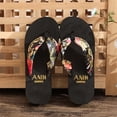 thumbnail image 2 of jiaxiM Jelly Flip Flops for Women Thong Sandals for Women Dressy Breathable Womens House Slippers Non- Summer Sandals Woven Sole Women's Shoes, 2 of 6