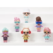LOL Surprise Winter Chill Dolls With 8 Surprises Including Collectible Doll, Fashions, Doll Accessories, Holiday Ornament Reusable Packaging – Great Gift for Girls Ages 4+