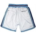 thumbnail image 2 of Nipsey Hussle Men's Headgear Classics Crenshaw 60 Embroidered Basketball Shorts (XX-Large, White), 2 of 2