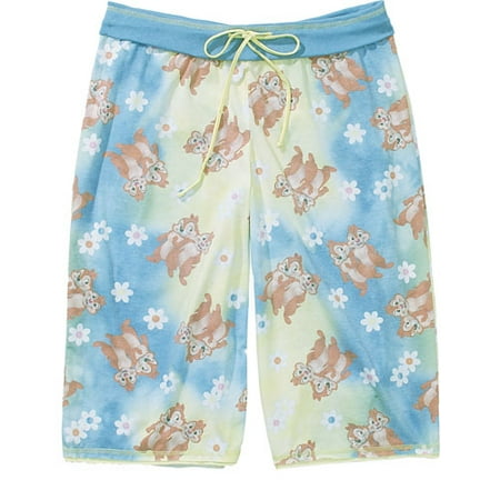 Juniors Chip 'N Dale Gaucho Lounge Pant