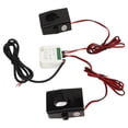 thumbnail image 4 of Uadme Monitor De Energía, Monitor De Energía Inteligente, Monitor De Energía Inteligente WiFi Medidor De Electricidad De Abrazadera Monofásica con 2 Transformadores De Corriente 200ACT 90-250 VCA, 4 of 7