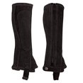 thumbnail image 2 of Perri's Zipper Adult Half Chap, Black, Small-Tall, 2 of 4