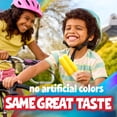 thumbnail image 4 of Budget Saver Twin Pops, Banana, 18 Count, Frozen Popsicles with Natural Colors, 4 of 9