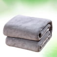 thumbnail image 3 of HEALEEP Premium Blanket Lightweight Fleece Blanket with Stitching Detail, 3 of 4