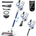 thumbnail image 1 of Cordless Vacuum Cleaner, Stick Vacuum with Powerful Suction, 45Mins Runtime Vacuum Cleaners for Home, Anti-tangle and 1.5L Dust Cup, 6 in 1 Lightweight Vacuum for Hardwood Floor Carpet Pet Hair, 1 of 4