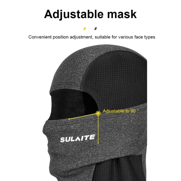 Elástico Bicicleta Ciclismo Bufanda Ajustable Ciclismo Senderismo Bandana Transpirable Talla única Tmvgtek Accesorios para autos y motos