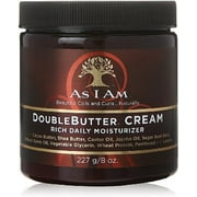 As I Am Double Butter Cream, 8 oz (Pack of 3)