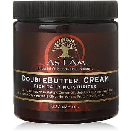 As I Am Double Butter Cream, 8 oz (Pack of 3)