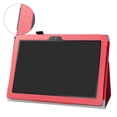 thumbnail image 5 of Labanema 10.1" Digiland DL1016 /DL1018A Case, PU Leather Folio Stand Protective Case, Cover for 10.1" Digiland DL1016 /DL1018A (Red), 5 of 7