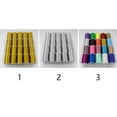 thumbnail image 2 of Cross-stitch Spool Sewing Craft Needle Work Metallic Embroidery Glitter Thread, 2 of 2