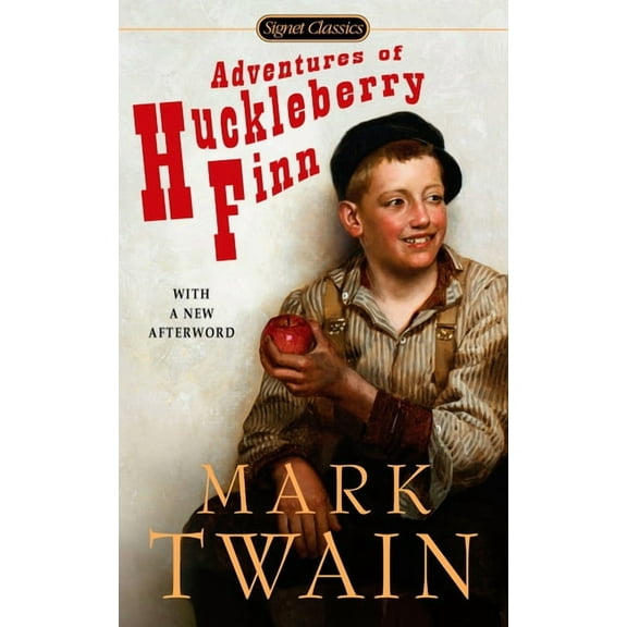 Signet Classics Adventures of Huckleberry Finn, (Paperback)