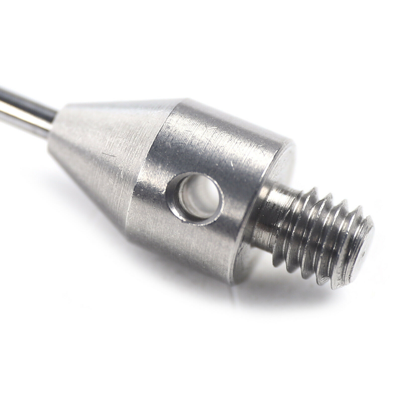 Cmm Touch Probe Stylus 2mm Ruby Ball Tip M4 Thread 20mm Length For Renishaw