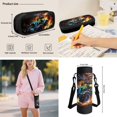 thumbnail image 7 of Pzuqiu American Flag Tractor 17 Inch Kids Backpack 4PCS Set All Season Lightweight School Backpack with Insulated Lunch Bag, Pencil Case Water Bottle Holder for Elementary, 7 of 7