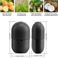 thumbnail image 6 of Nishore Ice mold,And Eye Mold Eyes Pores Eye Lubricate Fine Dark Circle Ice Eye Puffiness Stick Remove Ice Roller Pore Care Sphere Ice Care Tools And Pores Reusable Ice Tools Ice Mold And Roller Mold, 6 of 6