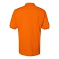thumbnail image 3 of Jerzees SpotShield Polo T-Shirt for Men, 3 of 5