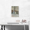thumbnail image 2 of ARTCANVAS Cafe Table with Absinthe 1887 Canvas Art Print by Vincent Van Gogh - Size: 18" x 12" (1.50" Deep), 2 of 9