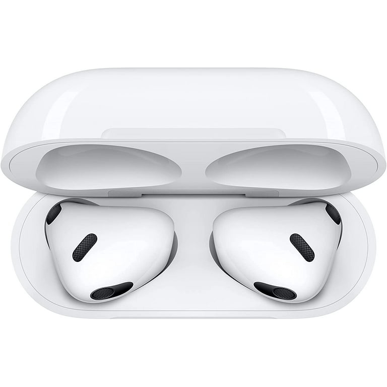 Restored Apple Airpods 3rd with MagSafe Charging Case - MME73AM/A - White () - Walmart.com