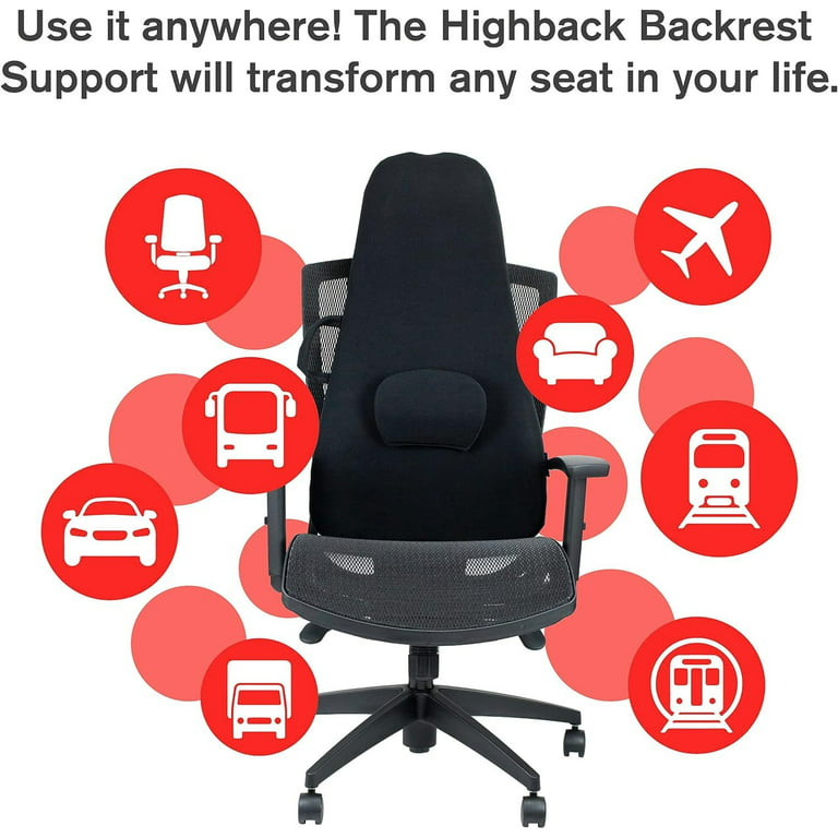 Obusforme Highback Backrest Support 