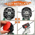 thumbnail image 3 of For AFS23-27 mowing line F016800431&F016F04841 lawn mower hat, 3 of 5