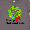 thumbnail image 4 of Inktastic Merry Chrismukkah Boys or Girls Toddler T-Shirt, 4 of 5