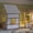 Cream,White, variant on Harper & Bright Designs Twin Size House Bed with Bookcase Shelf and Window, Wood Floor Bed Frame with 7 Colors LED Light for Boys and Girls, White
