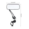 thumbnail image 4 of LICEWO Handlebar Bike Glass, Bicycles Cycling Rear View Glass, 360 Degree Adjustable, 4 of 12