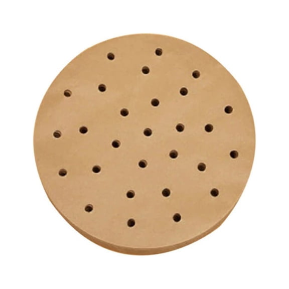 Wosthever Papel para freidora de aire 100X, alfombrilla para horno resistente al calor de 230 °C, almohadillas de papel de aceite, accesorio Type2 NO2