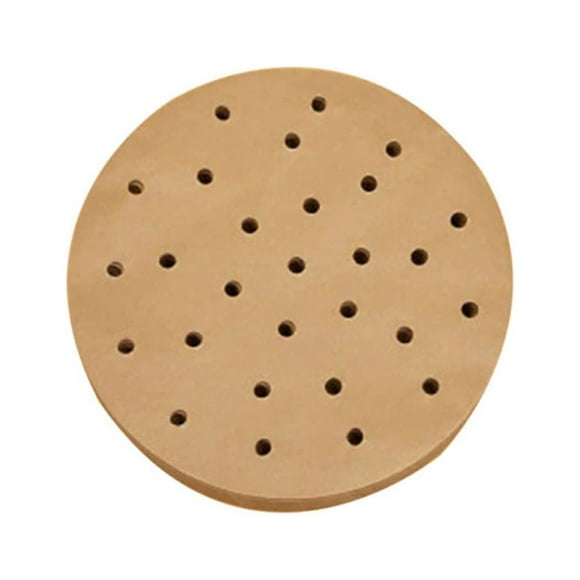 Wosthever Papel para freidora de aire 100X, alfombrilla para horno resistente al calor de 230 °C, almohadillas de papel de aceite, accesorio Type2 NO2