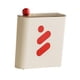 thumbnail image 3 of Caja de almacenamiento para mascarillas faciales, contenedor de almacenamiento, ahorro, versátil, resistente al polvo, ligera. blanco, 3 of 9