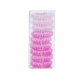 thumbnail image 2 of Fankiway 9 of Gradient Color Phone Cord Hair Band Tie Hair Head Rope Rubber Band Hair Accessories, for Personal Hair Care, 2 of 3