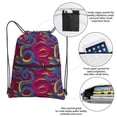 thumbnail image 3 of Xecao Colorful Snake for Drawstring Bags,Pull String Backpack Bags,String Bag Sackpack, 3 of 6