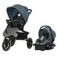 thumbnail image 2 of Evenflo Folio3 Stroll & Jog Travel System With LiteMax Infant Car Seat (4-50 lbs), 2 of 10