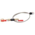 thumbnail image 1 of G1/2 Cylinder Refill Adapter, Corrosion Resistant CO2 Adapter Hose Less Leakage Stainless Steel Braid  for Soda Maker Filling, 1 of 7