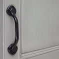 thumbnail image 4 of GlideRite Hardware Beaded Spade Cabinet 3'' Center Arch Pull, Pack of 25, 4 of 5