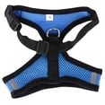 thumbnail image 3 of Breathable Mesh Small Dog Pet Harness and Leash Set Puppy Cat Vest Harness Collar For Chihuahua Pug Bulldog Cat arnes perro, 3 of 5