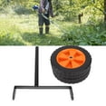 thumbnail image 4 of Roue de Support de Coupe-Cordes, Roue Auxiliaire de Désherbage à Réglage Facile, Universelle et Efficace pour le Jardinage, 4 of 8