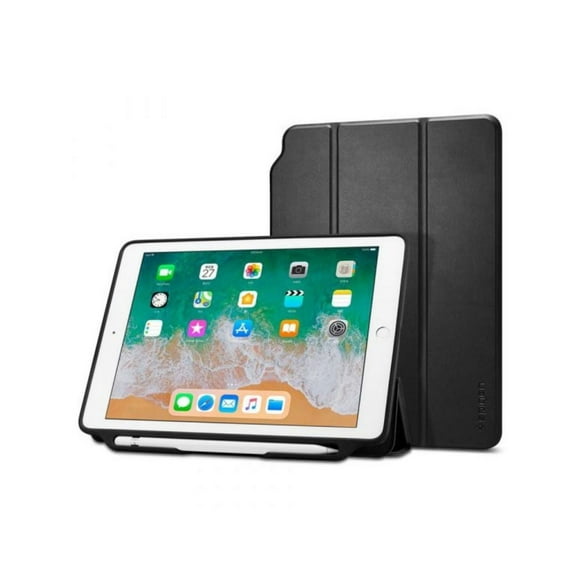 Funda IPAD 9.7 Smart Fold 2 Spigen Negro