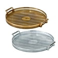 thumbnail image 4 of Serving Tray Dessert Tray Platter for Cabinet Kitchen Countertop, 4 of 5