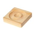 thumbnail image 2 of Pulsera con colgante de de madera, soporte para bandeja de exhibición, soporte organizador, joyería Cuadrado Amarillo Claro Zulema Bandeja para brazalete, 2 of 8