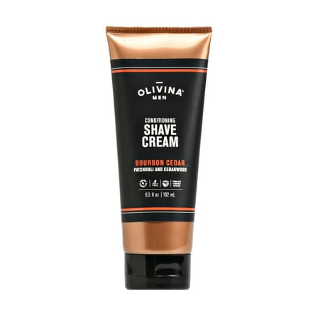 Olivina Men Shave Cream, 6.5 Oz