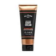 Olivina Men Shave Cream, 6.5 Oz