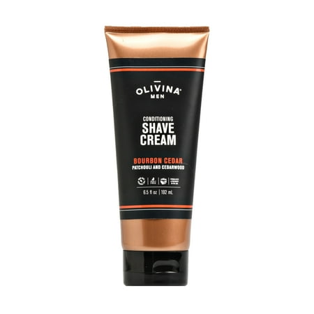 Olivina Men Shave Cream, 6.5 Oz