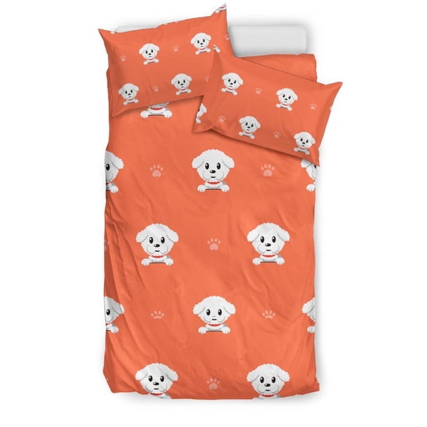 juego de cama bichon