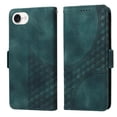 thumbnail image 1 of Funda GANGXUN para iPhone SE 2024 con diseño acolchado elegante, cuero PU, protección total y ajuste preciso, 1 of 5
