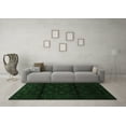 thumbnail image 3 of Ahgly Company Indoor Rectangle Persian Emerald Green Traditional Area Rugs, 8' x 12', 3 of 4