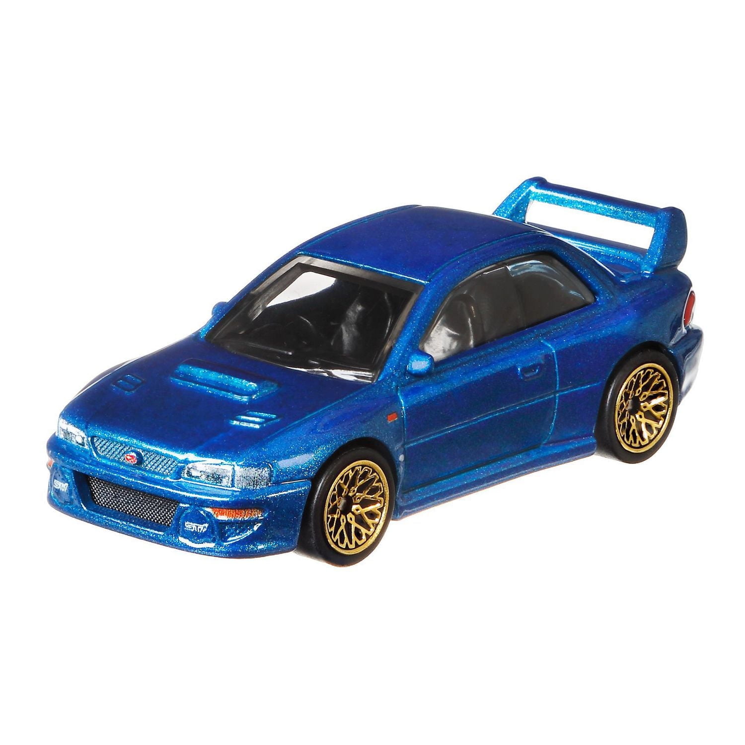 Culture Automobile haut de gamme Subaru WRX STI 22B de Hot Wheels à l'échelle 1:64