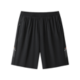 thumbnail image 3 of Only Moment Women's Summer Shorts Nylon,Spandex Linen Shorts Elastic Waist Comfy Soft Lounge Shorts Linen Shorts for Wowomen Black,L, 3 of 8