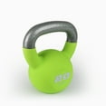 thumbnail image 2 of CAP, 20lb Neoprene Coated Kettlebell, Green, 2 of 7