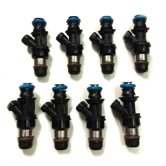 KESSOCCO 8Pcs Fuel Injectors Delphi 25317628 Fit for 1999-2006 Chevy Silverado Suburban